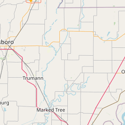 Holiday Inn Express Hotel & Suites Paragould on the map